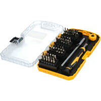 Juego Destornilladores Precision Con 51 Piezas