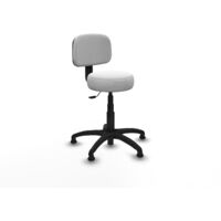 Silla Llanos giratorio bali blanco base poliamida 600 topes