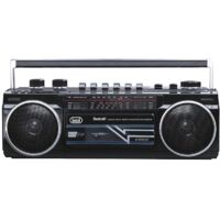 Trevi RR 501 BT Personnel Analogique Noir