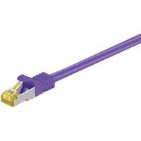 Goobay 91681 cable de réseau Violet 30 m Cat7 S/FTP (S-STP)