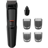 Philips – Rasoir électrique homme avec lames auto-affûtantes – 6 outils pour visage et corps – Autonomie jusqu'à 60 min – Attaches rinçables