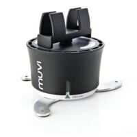 Veho VCC-100 - Car Holder de Car Holder pour iPhone (rotation de 360 degrés), noir