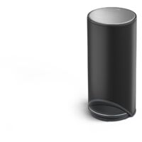 Joseph Joseph Arc Pedal Bin of 30L avec pochette intérieure Bags - Design moderne en noir anthracite, idéal pour les petits espaces