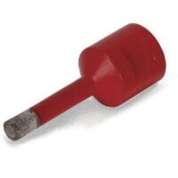 Rubi, carotteuse M14 avec revêtement diamanté brasé 10mm, idealpour le perçage de la céramique, du grès, du marbre et du granit, haute durabilité et précision pour les travaux de construction et de ré
