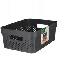 Curver Boîte Conteneur Ajouré 11 L Gris