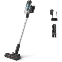 PhilipsPhilips 3000 series XC3031 Balai aspirateur Batterie de séchage Sans sac Noir, Bleu