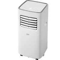 Climatiseur mobile Beko silencieux 1900W pour 20m² – Classe A++ – 0,7 kWh/h 9000 BTU