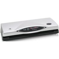 Magic Vac Futura appareil à emballage sous vide 800 mbar Noir, Blanc