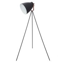 Foot Salon Tripode Getting 1xe27 Noir 150x26d-85d