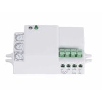 Capteur de mouvement Move Iii Ip44 Blanc 6x3,5x2,5 Entre 180º et 360º