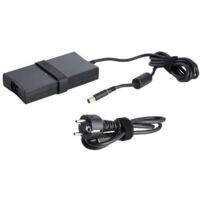 DELL Adaptateur secteur 130 W (3 broches) avec cordon d'alimentation européen (kit), W125843989 (Cordon d'alimentation européen (kit) 450-19103, Ordinateur portable, Extérieur, 130 W, Latitude E5440 L