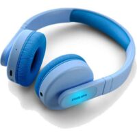 Casque sans fil philips tak4206/ with microphone/ bluetooth/ bleu