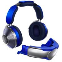Dyson Zone Casque avec ou sans fil Bandeau Appel/Musique USB Type C Bluetooth Bleu