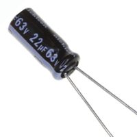 8 Condensateurs électrochimiques 33µF 63V PRECIS - Neufs, Pour Réparation électronique