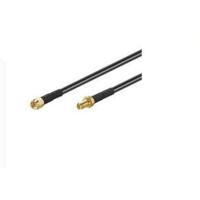 Goobay 51678 Goobay câble coaxial LMR195 5 m RP-SMA Noir