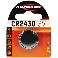 Ansmann 5020092 CR 2430 - Piles bouton sous blister, pile au lithium - 3V