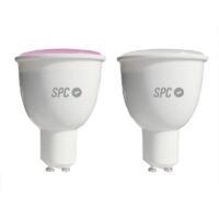 Spc sirius 380 rgb gu10 ampoule led 4.5w