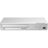 Panasonic DMP-BDT168EG Lecteur DVD/Blu-Ray Blu-Ray 3D Silver - Lecteurs DVD/Blu-Ray (NTSC,PAL, DTS-HD Master Audio,Dolby Digital,Dolby Digital Plus,Dolby TrueHD, AVCHD,MKV,MP4,XVID, AAC,ALAC,FLAC,MP3,