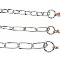 Colliers à chaîne en acier inoxydable COLLIER À CHAÎNE 65CM FIN ET LONG COLLIER À CHAÎNE SLABON
