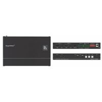 Kramer sélecteur automatique 2x1 hdmi 4k uhd et audio analogique. débit maximal - 8,91gbps (2,97gbp).