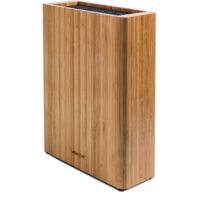 Bloc à couteaux universel arcos bambou marron 230x215x90 mm