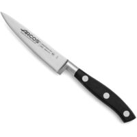 Arcos Hermanos Riviera couteau d office noir 10 cm