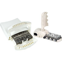 Fmmix-3v/u Amplificateur de mât + alimentation Televes Smartkom 531911