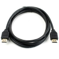 Newstar 2m HDMI M/M - Câbles HDMI (2m, HDMI, HDMI) Noir
