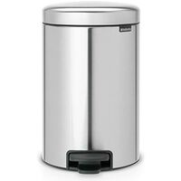 Brabantia Newicon Pedaalemmer 12L Mat Acier