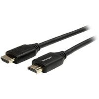 StarTech.com Cable de 1m HDMI 2.0 Certified Premium with Ethernet - HDMI de High Speed Ultra HD de 4K @ 60Hz HDR10 - pour moniteurs ou téléviseurs UHD