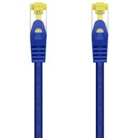 Aisens A145-0571 Câble réseau RJ45 UTP Cat 6A 30 cm Bleu