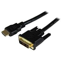 StarTech.com HDDVIMM150CM câble vidéo et adaptateur Noir