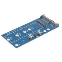 Adaptateur GEMBIRD Mini SATA(F) -> M.2 NGFF