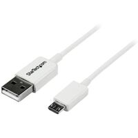 StarTech.com USBPAUB2MW - Câble USB type A mâle / micro USB type B mâle - 2 m