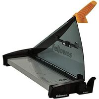 Fellowes Fusion A3 - Coupe-papier format A3, capacité de coupe 10 feuilles, noir et gris