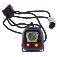 Elbat torche frontale à leds - 2 leds - 37lm - poids 30gr