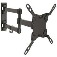 Chromad support mural avec bras articulé pour tv 13"-42" - orientable, inclinable et extensible - poids max 20kg - vesa 200x200mm