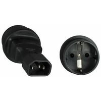 Microconnect - Pe14ceead c14 Type f (schuko) Noir Adaptateur de prise électrique - Adaptateur de prise