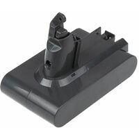 MicroBattery MBVC0023 accessoires et fournitures pour aspirateurs Batterie pour aspirateur à main - Accessoire pour aspirateur (Aspirateur à main, Batterie, Noir, Lithium-Ion, 2500 mAh, 21.6 V)