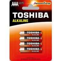 Baterie toschiba red alkaline lr03gca bp-4c lr03 blister 4 szt.