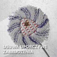 4 Recharges Microfibre Pour Vileda Turbo - Nettoyage Tous Sols, Lavable En Machine, Haute Absorption