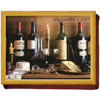 Creative Tops Vintage Wine Bean Bag Cushion Laptray