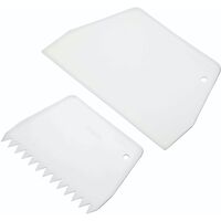 SWEETLY DOES IT Set de Spatules à enduire, blanc, 0 cm, 2 pcs.