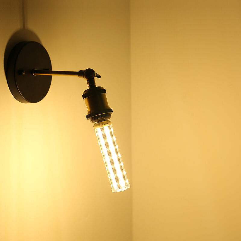 Ampoule LED jaune sphérique E14 (4W). F-Bright LED