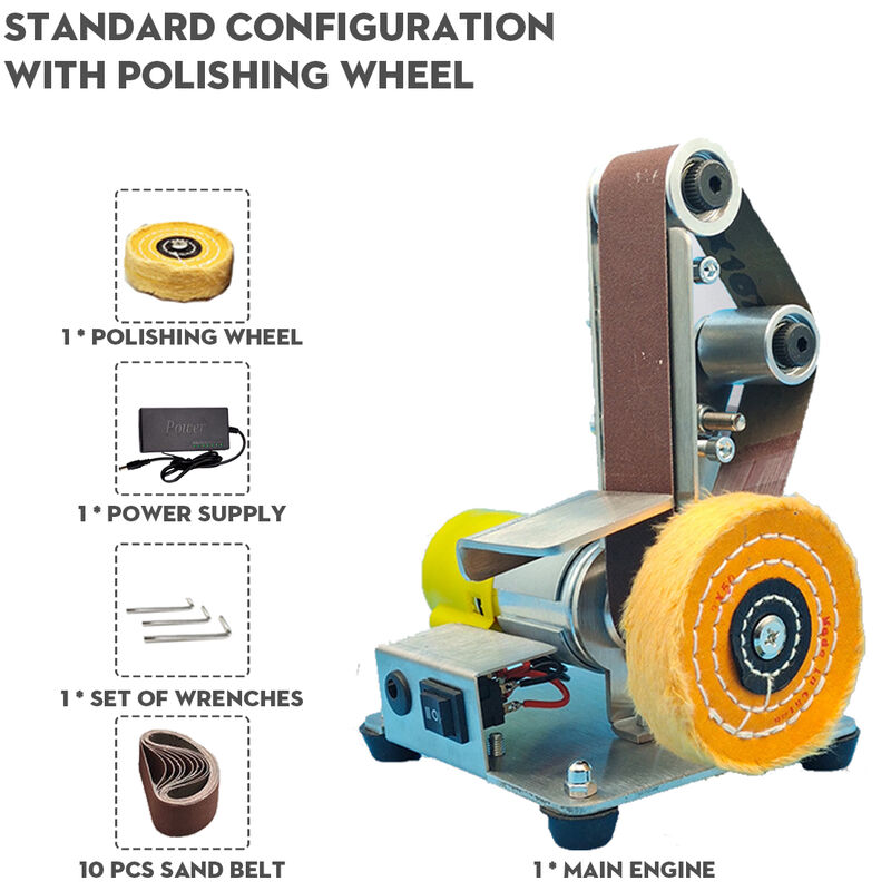 Ponceuse à tampon TC-US 380 Einhell