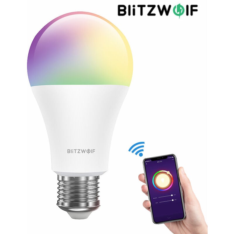 La magie de l'éclairage : lampe d'ambiance LED Tuya Smart WiFi