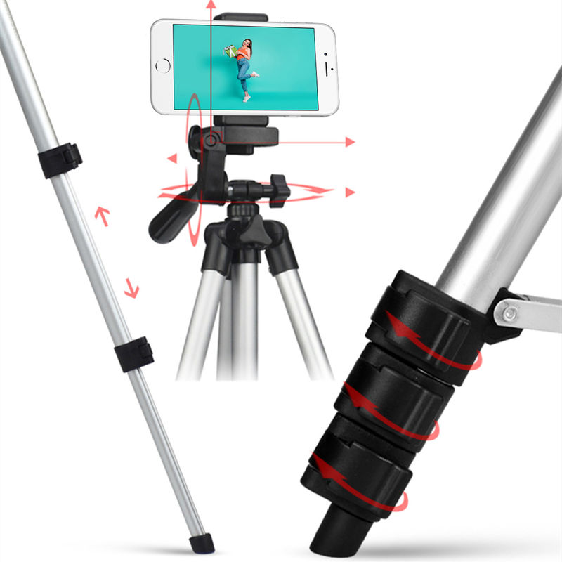 Trépied appareil photo - 349 - 1003 mm - Filetage 1/4 pouce Trépied pour  laser Trépied téléphone