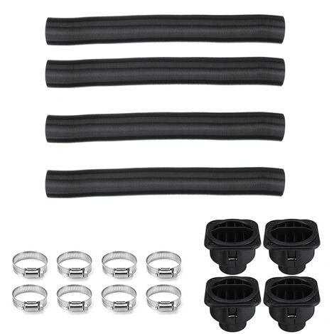 Adaptateur Réducteur Chauffage Diesel 75 à 60 Mm - Lot De 2 - Compatible Webasto Et Eberspacher