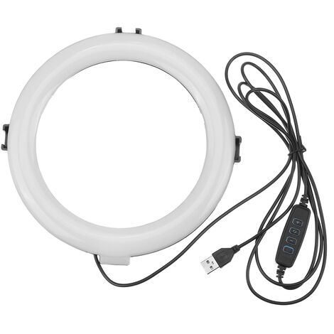 1 pc USB téléphone portable lumière de remplissage pratique en direct  lumière de remplissage Selfie lampe LED Flash lampe pour intérieur  intérieur 