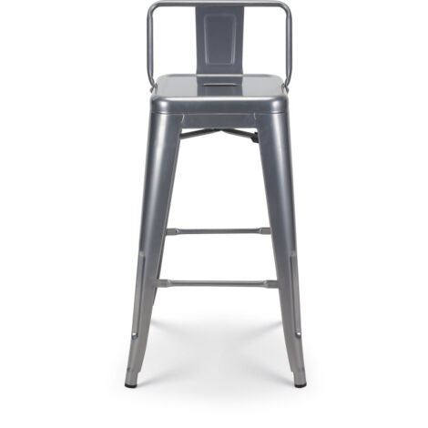 Lot de 4 tabourets de bars manguier naturel 65cm Jaya Maisons du Monde